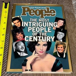 People Weekly The Most Intriguing People Of The Century Hardcover Book